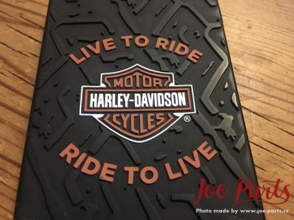 Harley Davidson iPhone 5/5S kryt, Bar & Shield Tire Tread