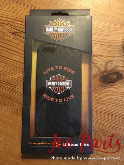 Harley Davidson iPhone 5/5S kryt, Bar & Shield Tire Tread - Image 3